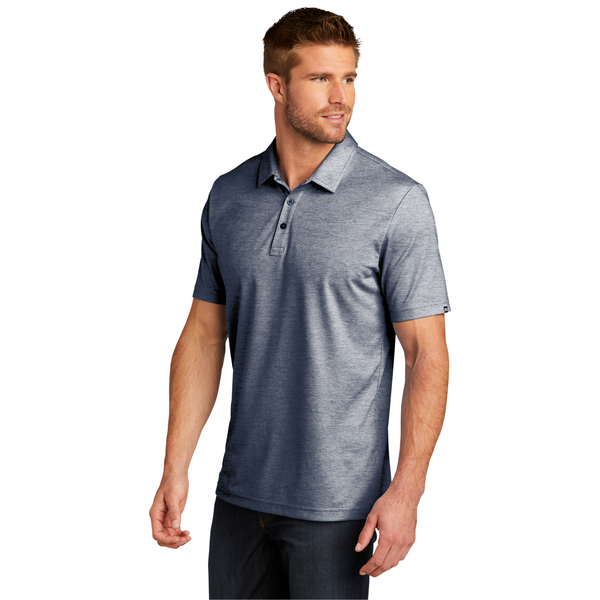 TravisMathew® Oceanside Cotton/Poly Heather Men's Polo