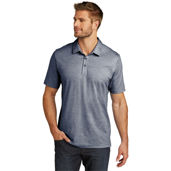 TravisMathew® Oceanside Cotton/Poly Heather Men's Polo