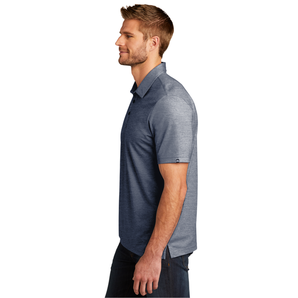 TravisMathew® Oceanside Cotton/Poly Heather Men's Polo
