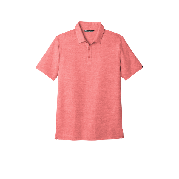 TravisMathew® Oceanside Cotton/Poly Heather Men's Polo