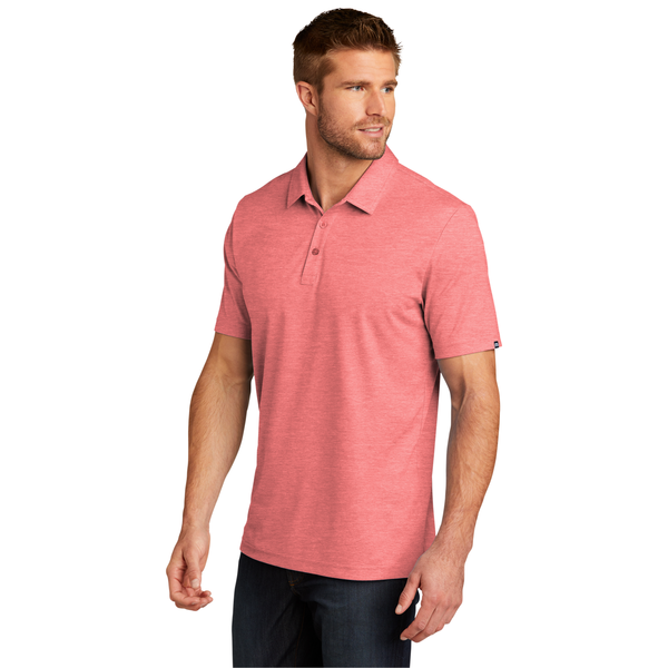 TravisMathew® Oceanside Cotton/Poly Heather Men's Polo