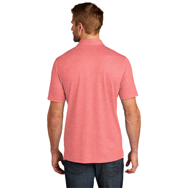 TravisMathew® Oceanside Cotton/Poly Heather Men's Polo