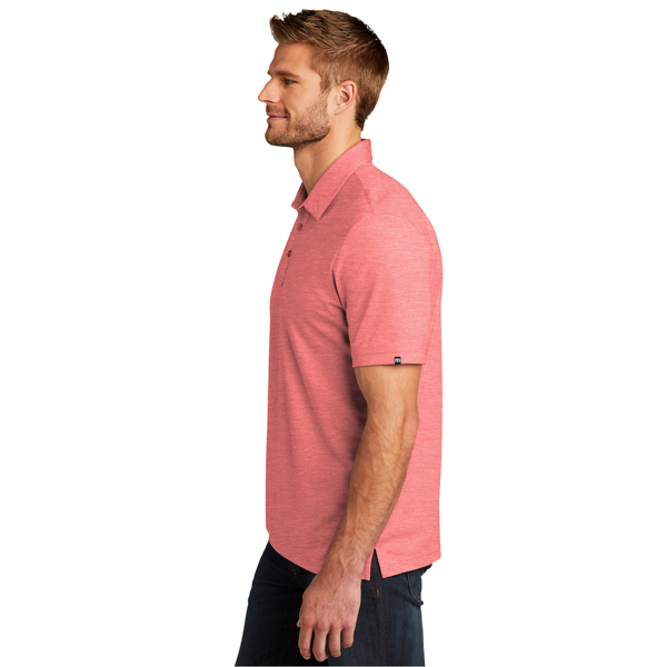TravisMathew® Oceanside Cotton/Poly Heather Men's Polo