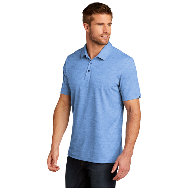 TravisMathew® Oceanside Cotton/Poly Heather Men's Polo