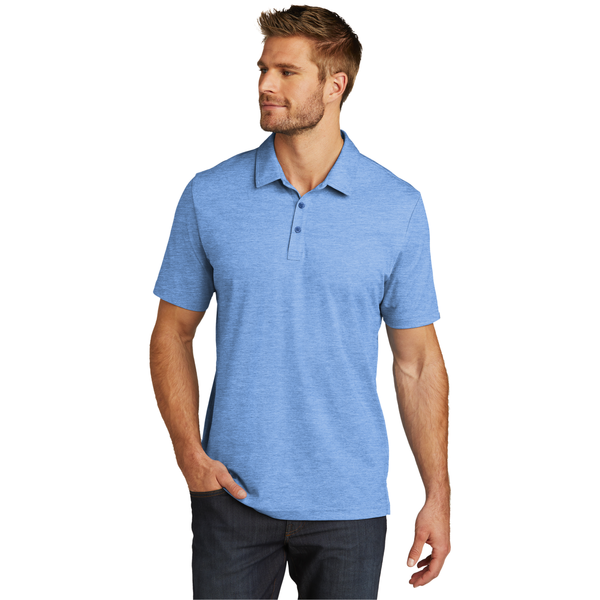 TravisMathew® Oceanside Cotton/Poly Heather Men's Polo