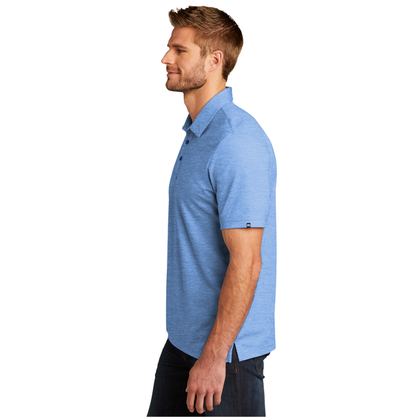 TravisMathew® Oceanside Cotton/Poly Heather Men's Polo