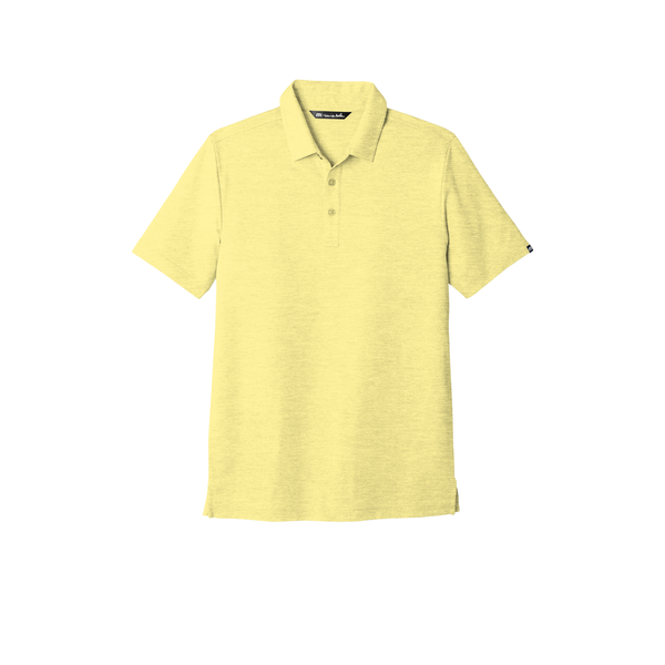 TravisMathew® Oceanside Cotton/Poly Heather Men's Polo