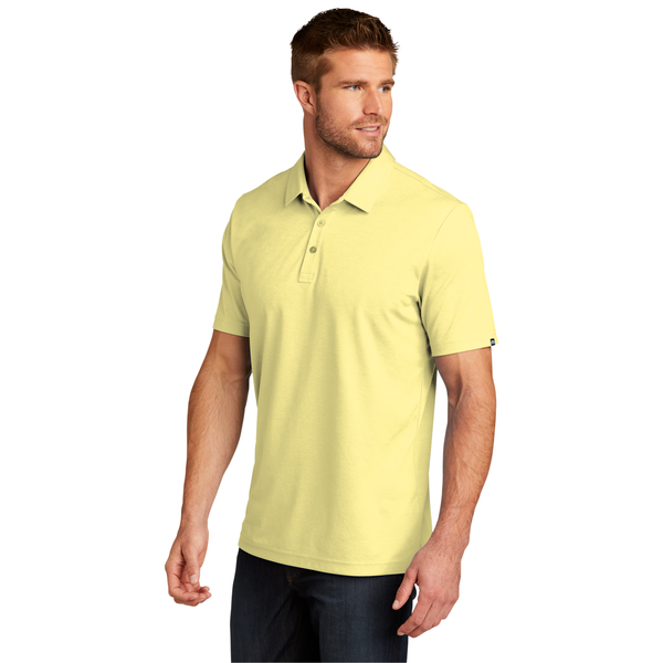 TravisMathew® Oceanside Cotton/Poly Heather Men's Polo