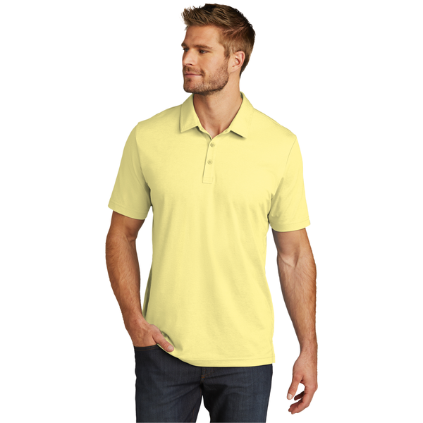 TravisMathew® Oceanside Cotton/Poly Heather Men's Polo