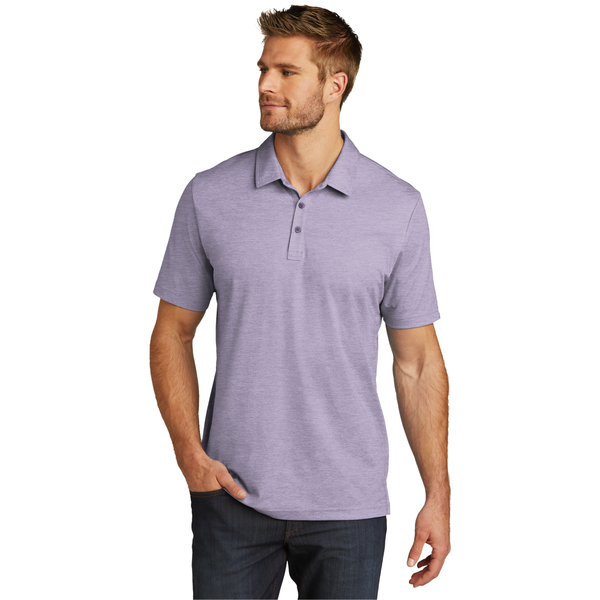 TravisMathew® Oceanside Cotton/Poly Heather Men's Polo