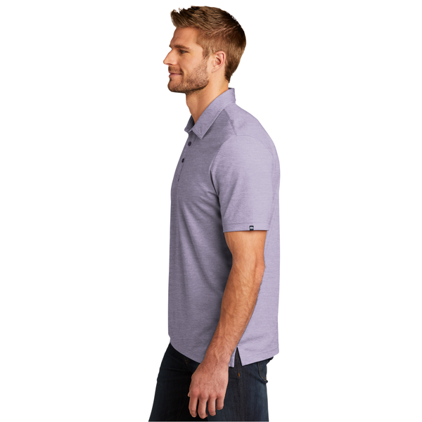TravisMathew® Oceanside Cotton/Poly Heather Men's Polo