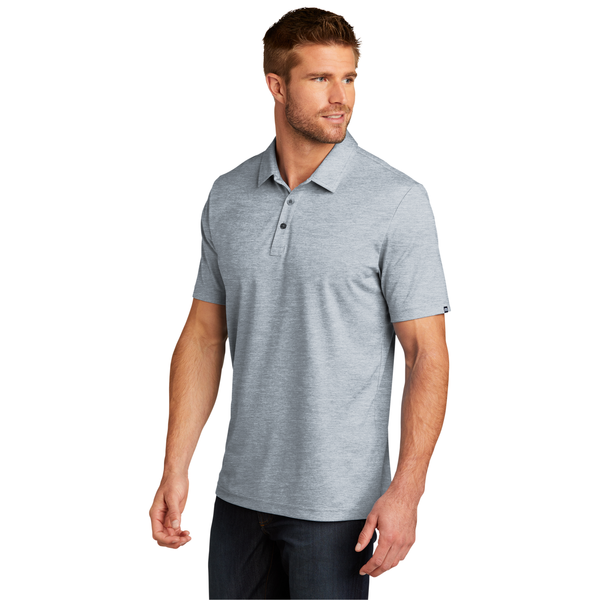 TravisMathew® Oceanside Cotton/Poly Heather Men's Polo