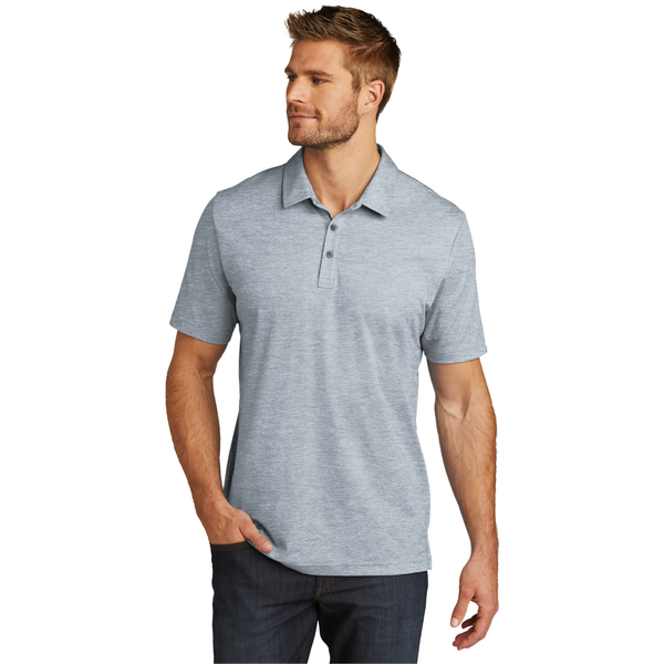TravisMathew® Oceanside Cotton/Poly Heather Men's Polo