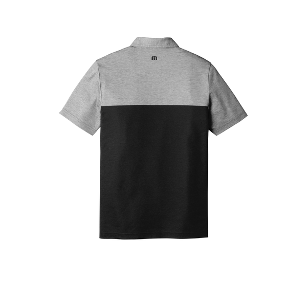 TravisMathew® Oceanside Cotton/Poly Blocked Men's Polo