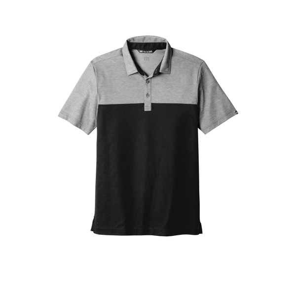 TravisMathew® Oceanside Cotton/Poly Blocked Men's Polo