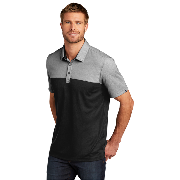 TravisMathew® Oceanside Cotton/Poly Blocked Men's Polo
