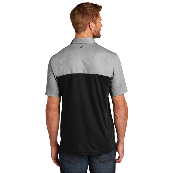 TravisMathew® Oceanside Cotton/Poly Blocked Men's Polo