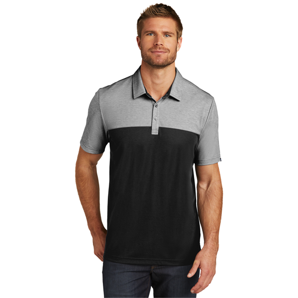 TravisMathew® Oceanside Cotton/Poly Blocked Men's Polo
