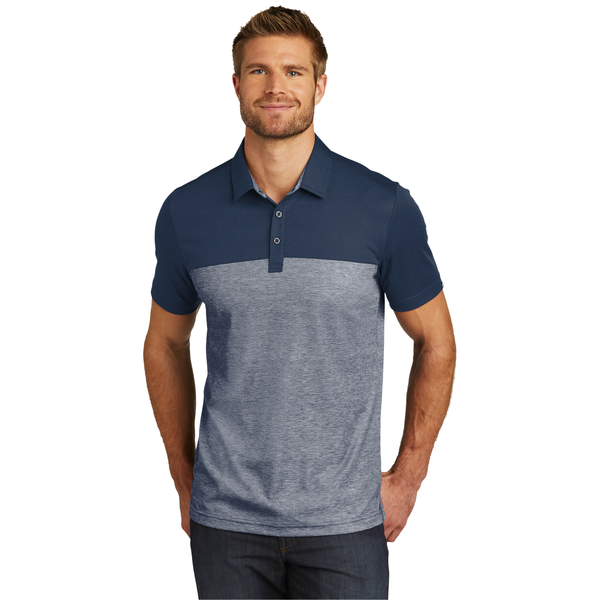 TravisMathew® Oceanside Cotton/Poly Blocked Men's Polo