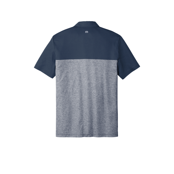 TravisMathew® Oceanside Cotton/Poly Blocked Men's Polo
