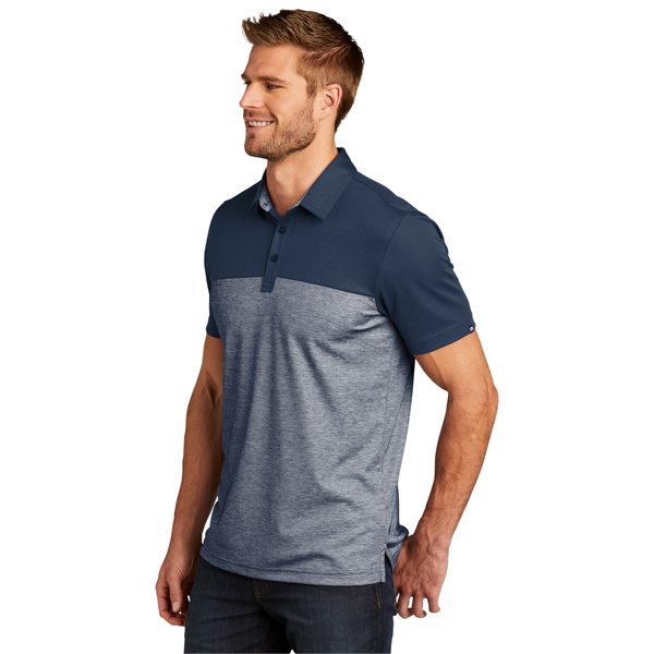TravisMathew® Oceanside Cotton/Poly Blocked Men's Polo