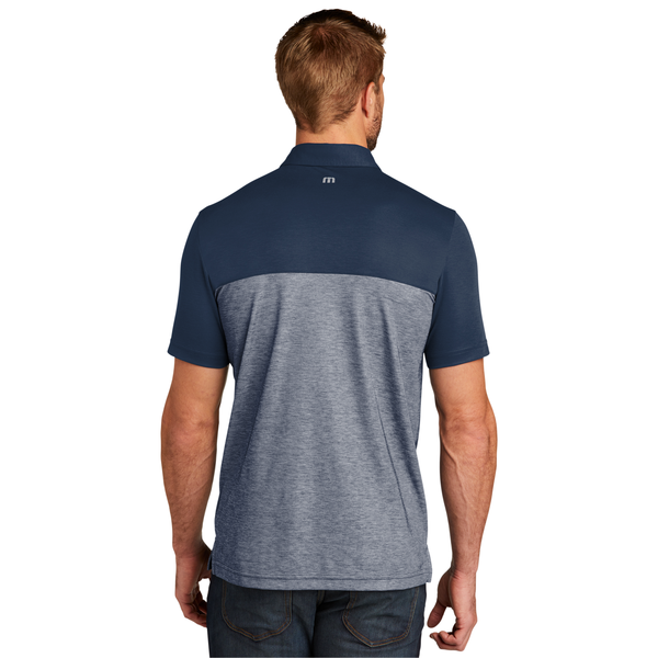 TravisMathew® Oceanside Cotton/Poly Blocked Men's Polo