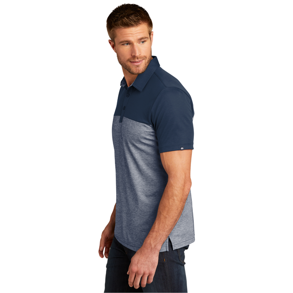 TravisMathew® Oceanside Cotton/Poly Blocked Men's Polo