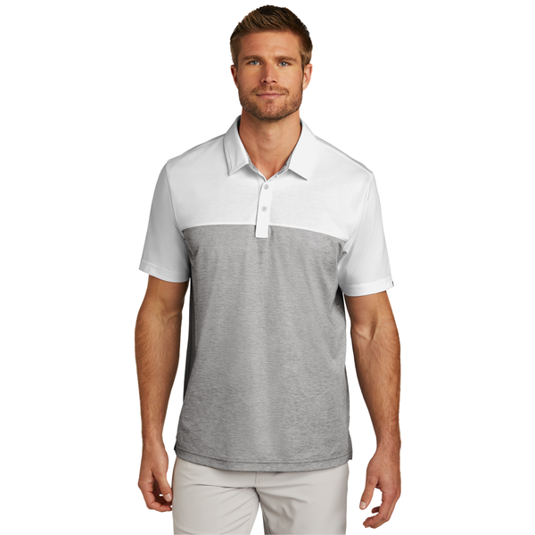 TravisMathew® Oceanside Cotton/Poly Blocked Men's Polo