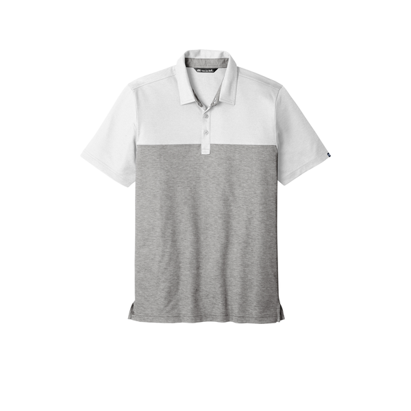 TravisMathew® Oceanside Cotton/Poly Blocked Men's Polo