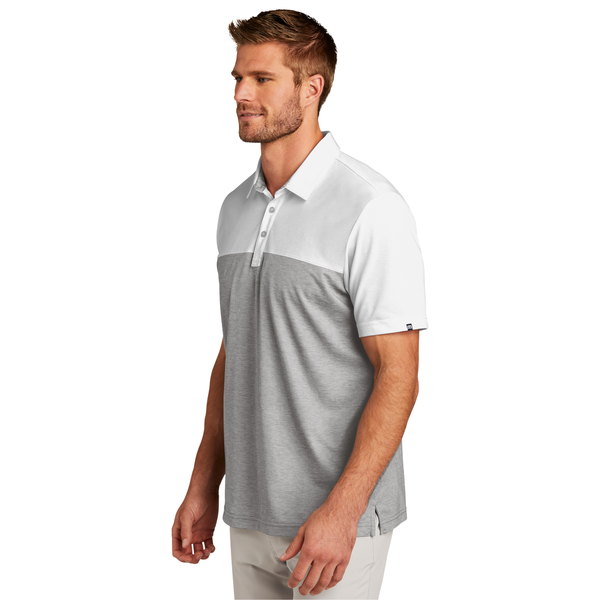 TravisMathew® Oceanside Cotton/Poly Blocked Men's Polo