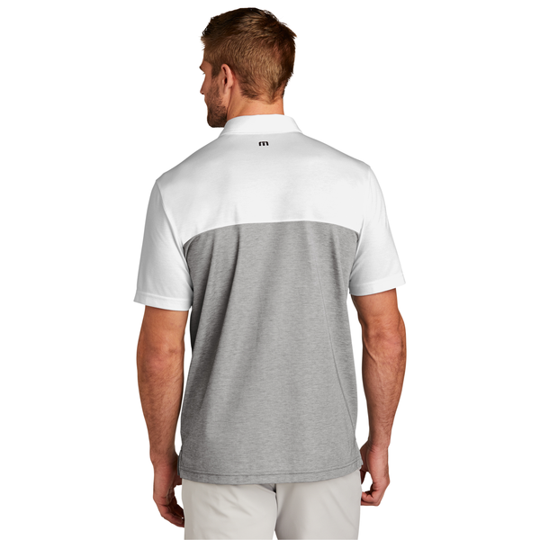 TravisMathew® Oceanside Cotton/Poly Blocked Men's Polo