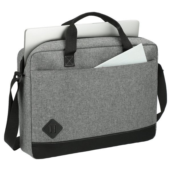 Graphite Dome 15" Computer Business Case