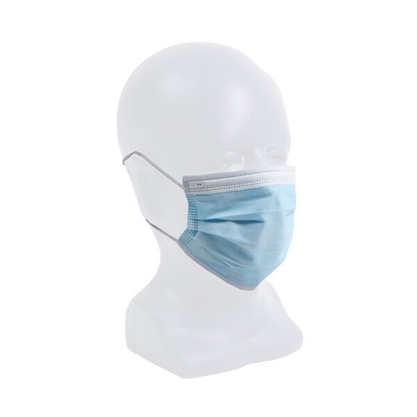 Disposable 3 Layer Protective Face Masks, Pack of 50 - IN STOCK- AS LOW AS .09 EA