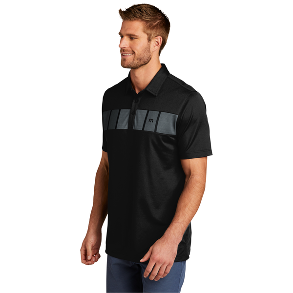 TravisMathew® Cabana Chest Stripe Men's Polo