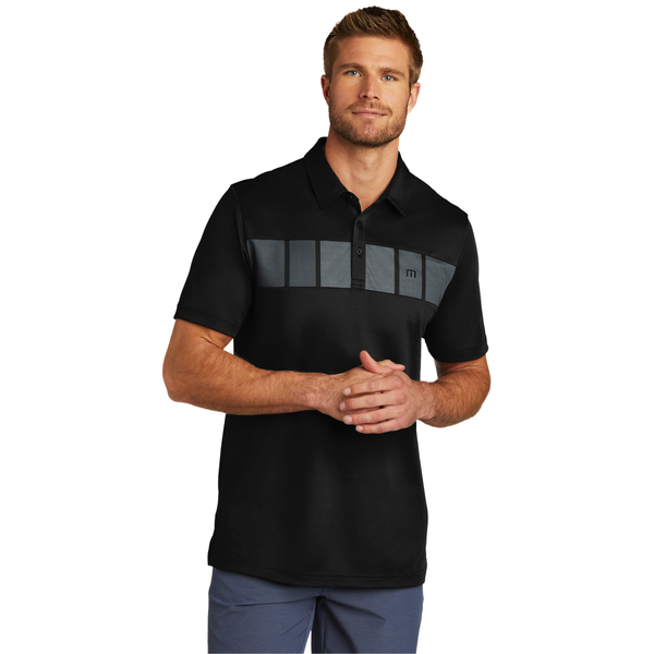 TravisMathew® Cabana Chest Stripe Men's Polo
