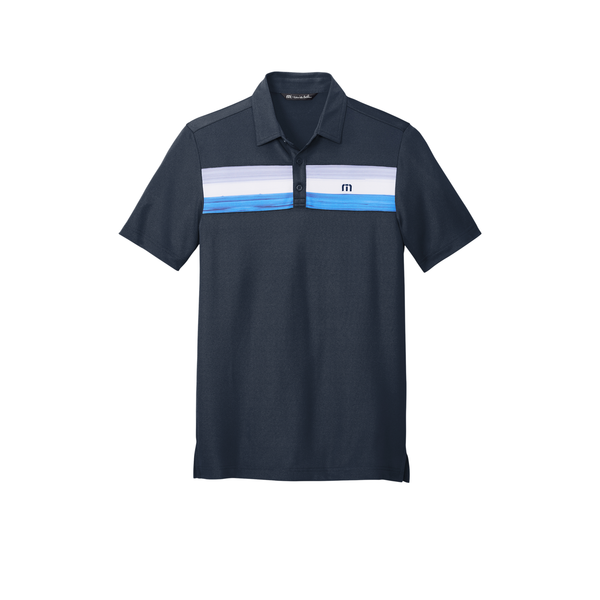 TravisMathew® Cabana Chest Stripe Men's Polo