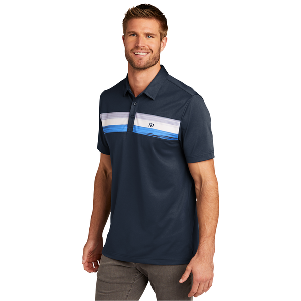 TravisMathew® Cabana Chest Stripe Men's Polo