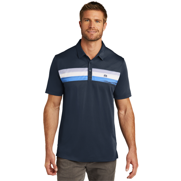 TravisMathew® Cabana Chest Stripe Men's Polo