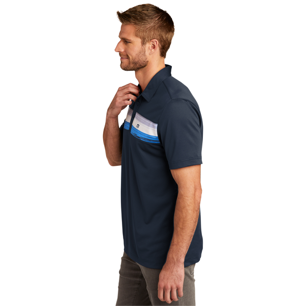 TravisMathew® Cabana Chest Stripe Men's Polo