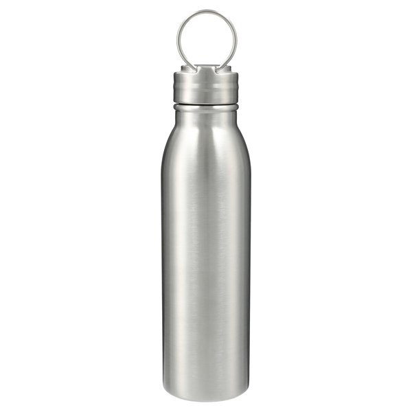 Vida Stainless Steel Sports Bottle, 24oz.