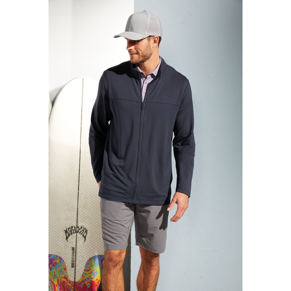 TravisMathew® Newport Full-Zip Men's Fleece