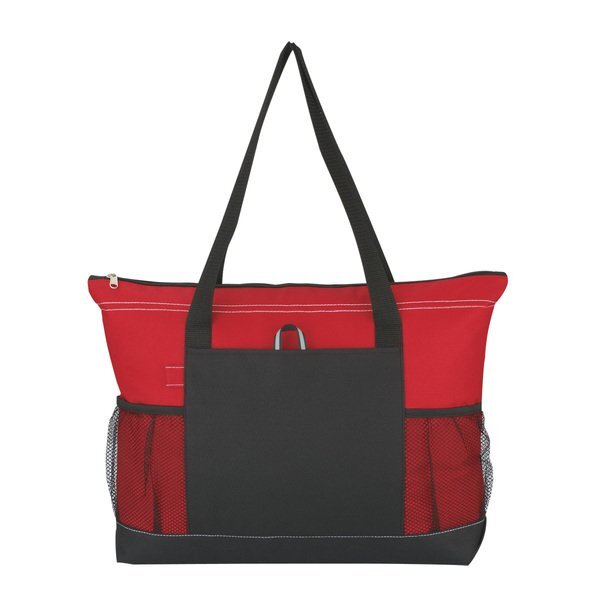 Voyager Polyester Tote Bag