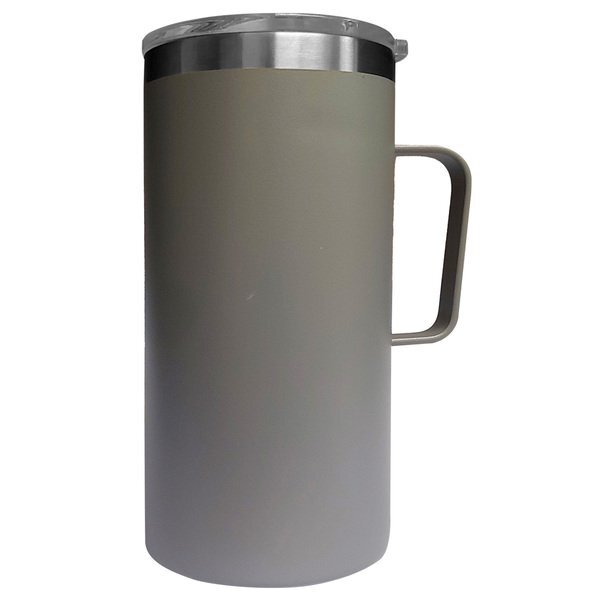 Kaden Stainless Steel Tumbler with Vacuum Insulation, 20oz.