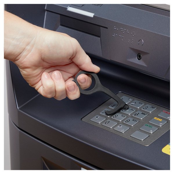 Pacific Aluminum Sports Bottle w/ No Contact Tool, 26oz.