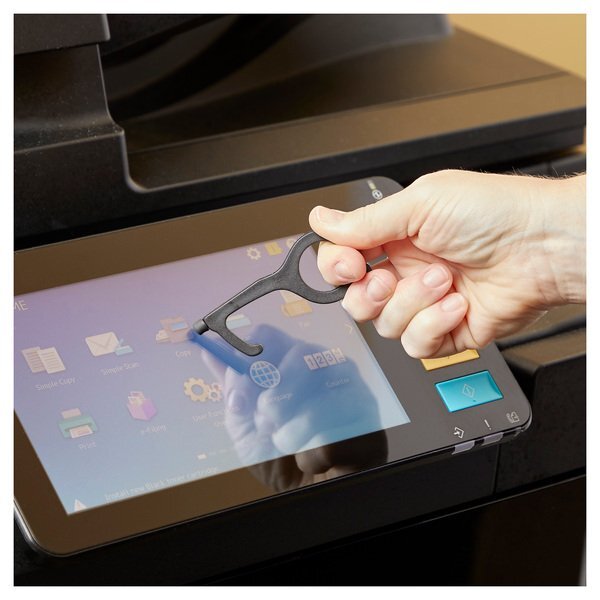 Pacific Aluminum Sports Bottle w/ No Contact Tool, 26oz.