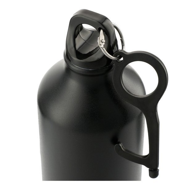 Pacific Aluminum Sports Bottle w/ No Contact Tool, 26oz.