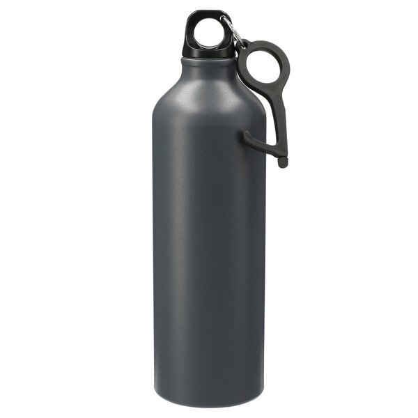 Pacific Aluminum Sports Bottle w/ No Contact Tool, 26oz.