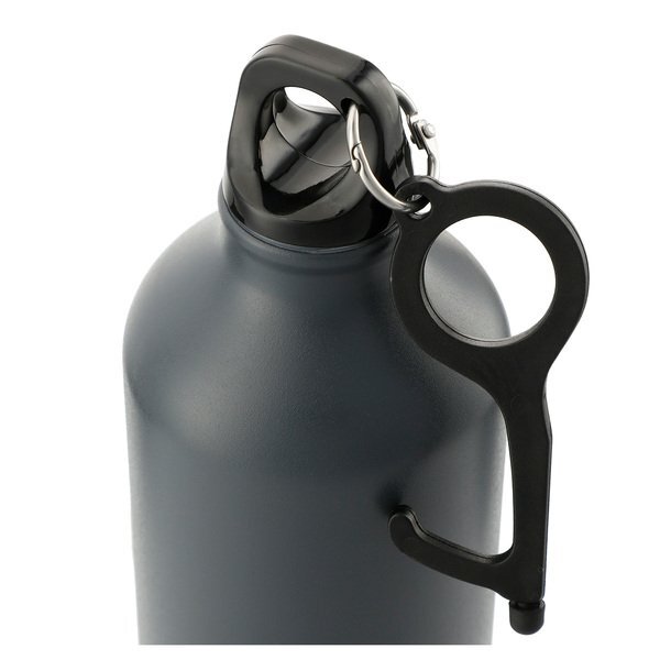 Pacific Aluminum Sports Bottle w/ No Contact Tool, 26oz.