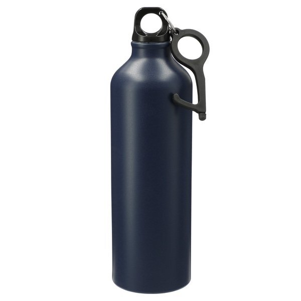 Pacific Aluminum Sports Bottle w/ No Contact Tool, 26oz.
