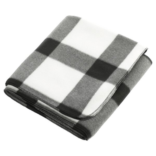 Buffalo Plaid Fleece Blanket, 50" x 60"